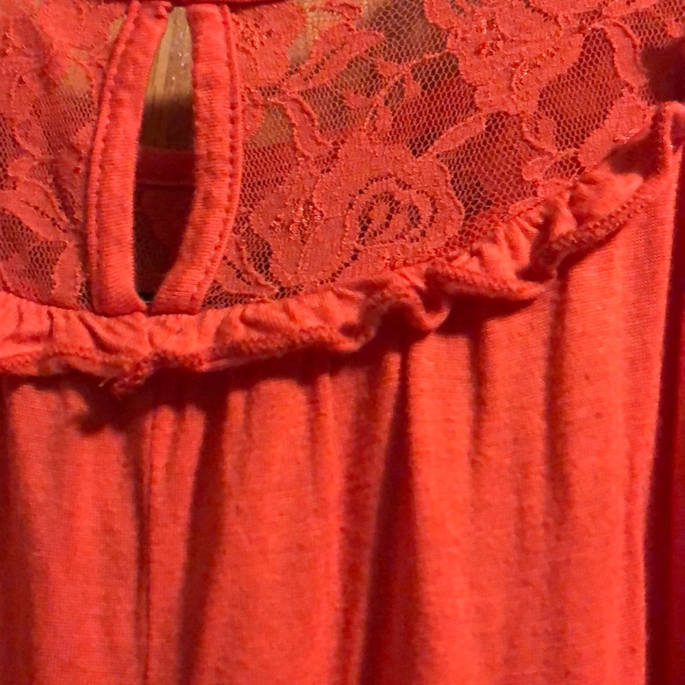 Orange tank top - Picture 3 of 3
